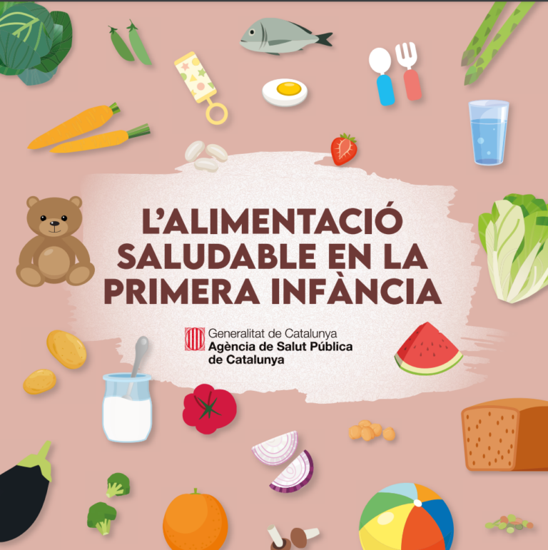 Guia La Alimentación Saludable En La Primera Infancia Associació Dinfermeria Familiar I 