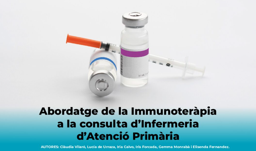 Més informació sobre l'article Immunoterapia